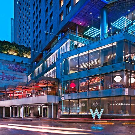 W墨西哥​​城酒店 墨西哥城 外观 照片